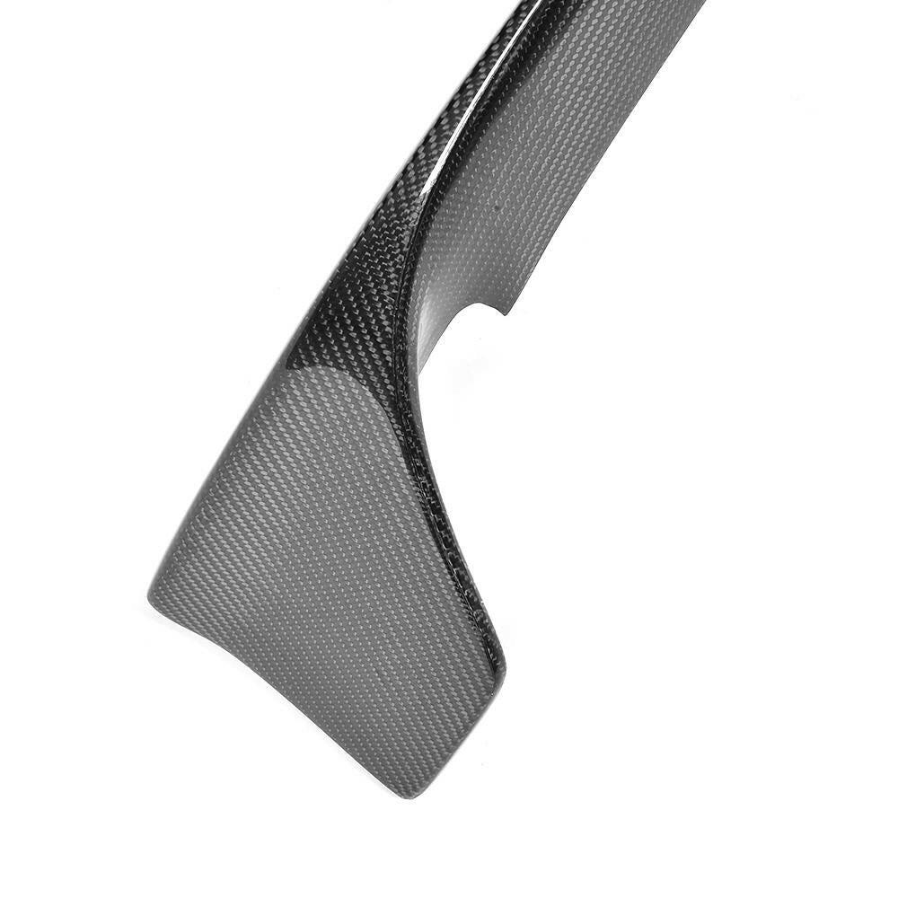 W205 C63 Carbon Fiber Brabus Style Front Lip - Mercedes Benz W205 C63 AMG