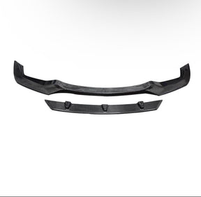 Carbon Fiber V Style Front Lip (F87 M2) - MidWest Bimmer Supply