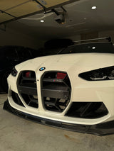 V Style Carbon Fiber 3-Piece Front Lip (BMW G80 M3 | G82/G83 M4) - MidWest Bimmer Supply