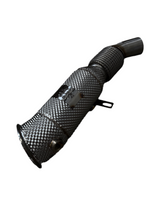 MBS N20/N26 F-Series Heatshield Catless Downpipe - 2012 – 2017 BMW 120i, 128i, 228i, 320i, 328i, 428i F20/F21/F22/F30/F32/F33/F36