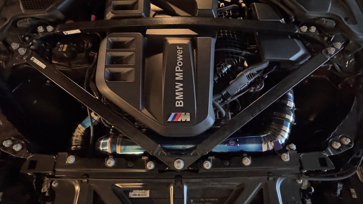 S58 G8X Titanium Front Mount Intake - BMW G80 M3 | G82/G83 M4 |  G87 M2