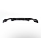 F3X Carbon Fiber M-Tech Rear Diffuser (4 Tips) (F3X 3-Series) - MidWest Bimmer Supply