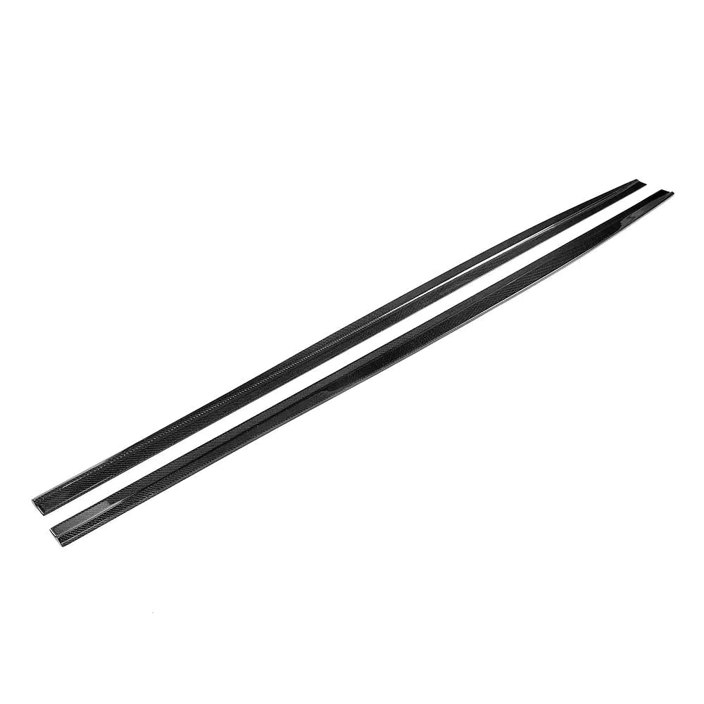F90 M5 P Style Carbon Fiber Side Skirts - F90 M5 G30 5-Series