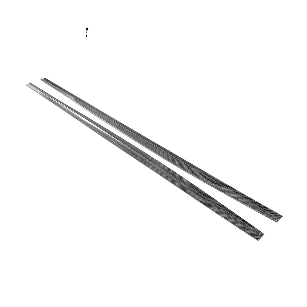 F90 M5 P Style Carbon Fiber Side Skirts - F90 M5 G30 5-Series