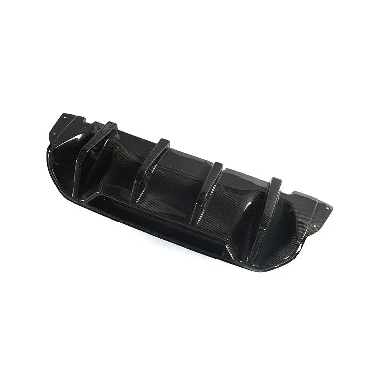 F90 M5 MP Style Carbon Fiber Rear Diffuser - F90 M5