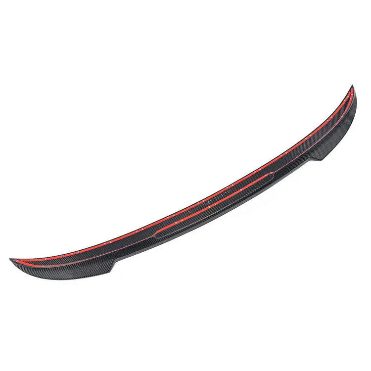 F83/F33 Carbon Fiber CS Style Trunk Spoiler - F83 M4 F33 4-Series