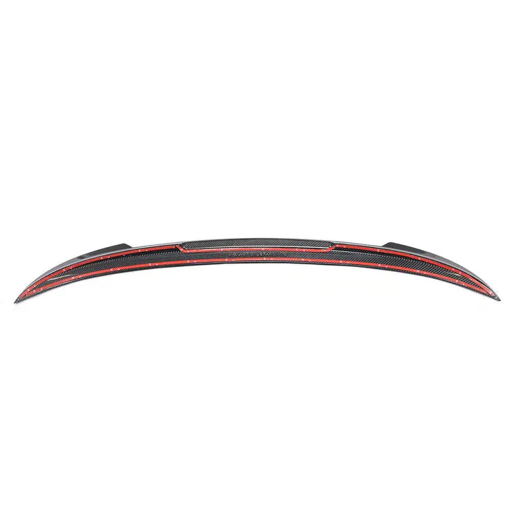 F83/F33 Carbon Fiber CS Style Trunk Spoiler - F83 M4 F33 4-Series