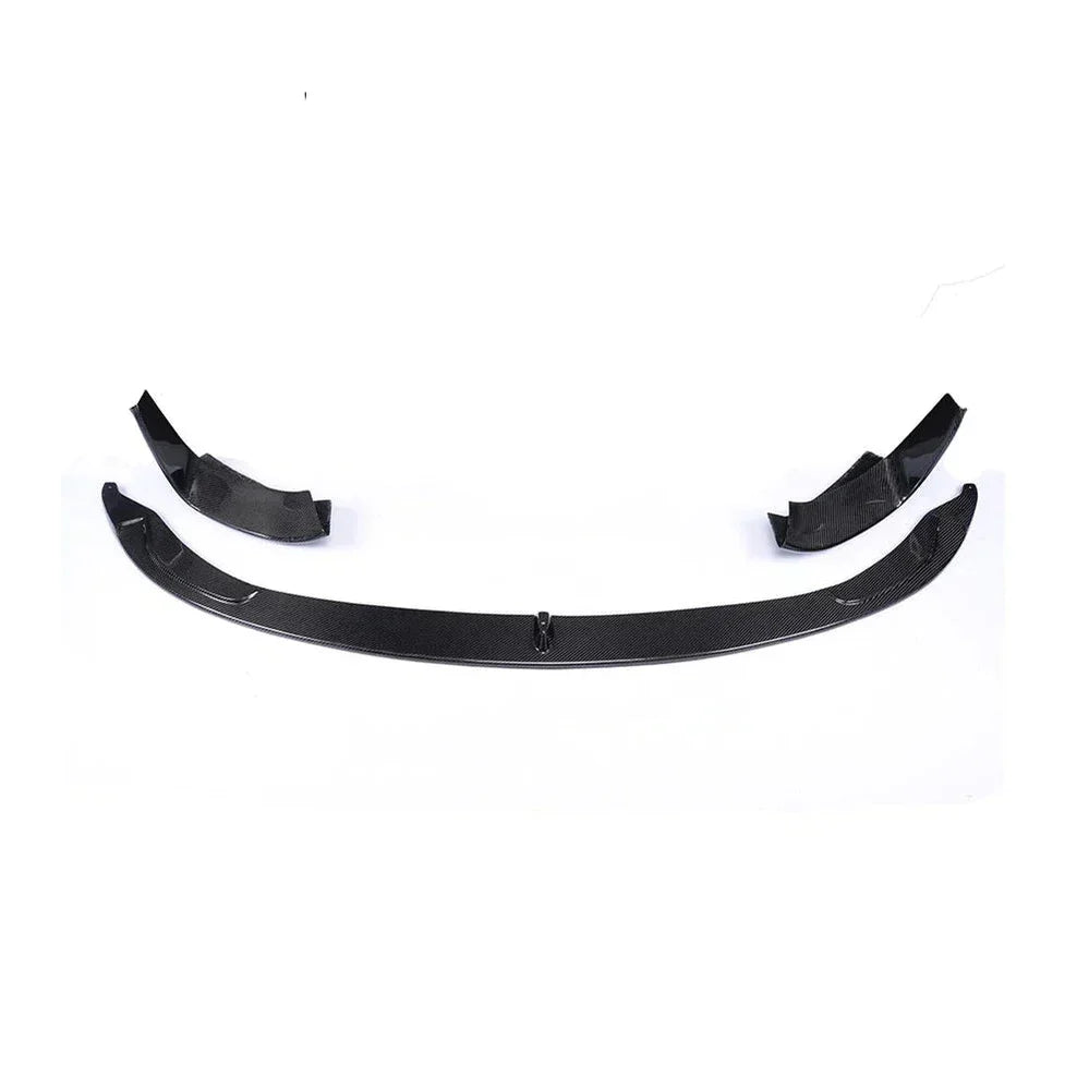 Carbon Fiber M-Performance Style Front Lip W/Splitters (F80 M3 | F82/F83 M4) - MidWest Bimmer Supply