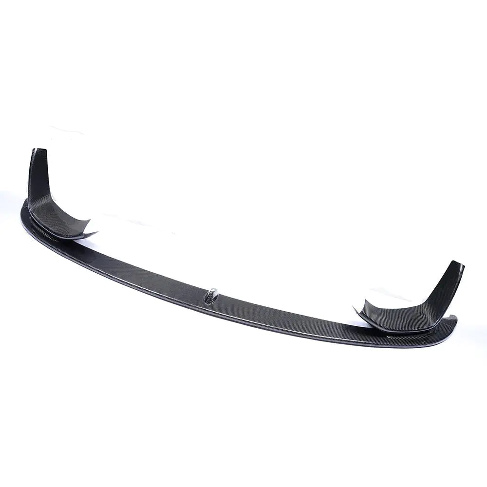 Carbon Fiber M-Performance Style Front Lip W/Splitters (F80 M3 | F82/F83 M4) - MidWest Bimmer Supply