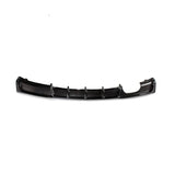 F30 MP Style Carbon Fiber Rear Diffuser Single Outlet Dual Tips - F30 3-Series M Sport