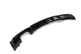 F30 MP Style Carbon Fiber Rear Diffuser Single Outlet Dual Tips - F30 3-Series M Sport