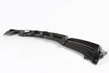 F30 3-Series MP Carbon Fiber Rear Diffuser Single Outlet Single Tip - F30 3-Series