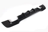 E92 3-Series M Sport Carbon Fiber Rear Diffuser Quad Tip - E92 E93 3-Series 335i