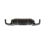 F10 5-Series V Style Carbon Fiber Rear Diffuser - F10 5-Series 528i 530i 535i 550i M Sport