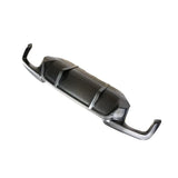F10 5-Series V Style Carbon Fiber Rear Diffuser - F10 5-Series 528i 530i 535i 550i M Sport