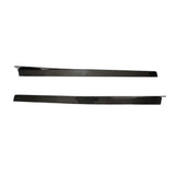 F82 M4 Carbon Fiber V2 Performance Side Skirts - F82 F83 M4