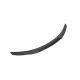 E90 Carbon Fiber M4 Style Trunk Spoiler - E90 M3 3-Series