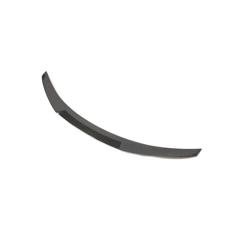 E90 Carbon Fiber M4 Style Trunk Spoiler - E90 M3 3-Series