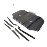 E9X M3 Varis Style Carbon Fiber Rear Diffuser - E90 E92 E93 M3