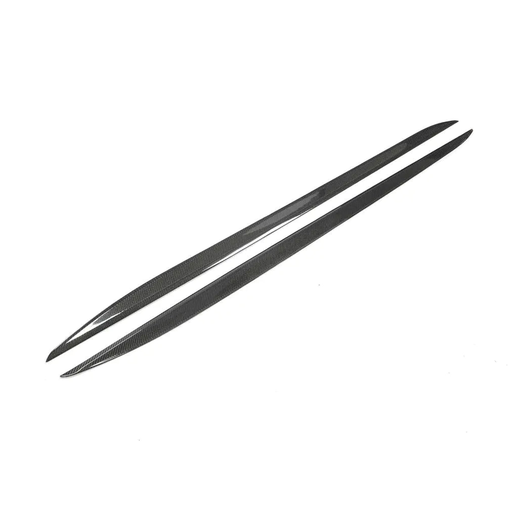 G22 Carbon Fiber MP Style Side Skirts - G22 4-Series