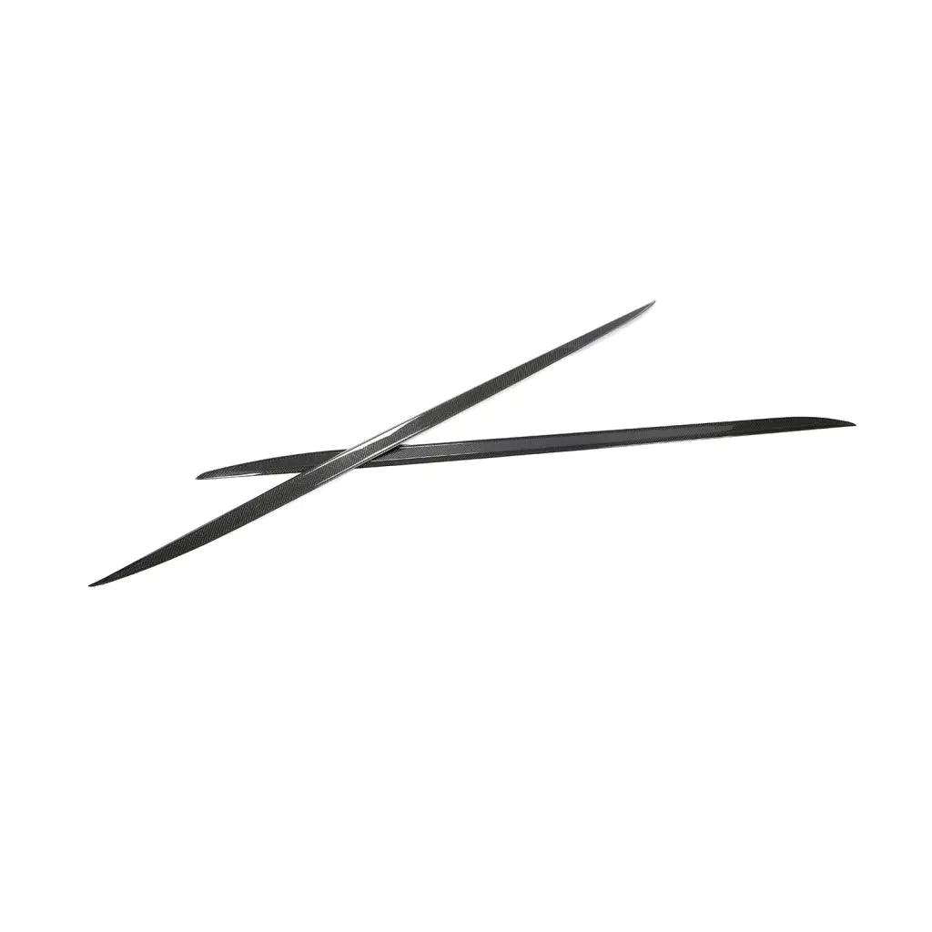 G22 Carbon Fiber MP Style Side Skirts - G22 4-Series