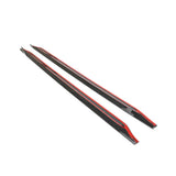 G80 Dry Carbon Fiber Dinan Style Side Skirts - G80 M3