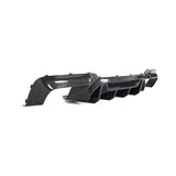 F10 M5 FD Style Carbon Fiber Rear Diffuser - F10 M5