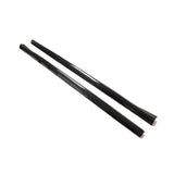 G22 Dry Carbon Fiber 3D Style Side Skirts - G22 G23 4-Serie M Sport