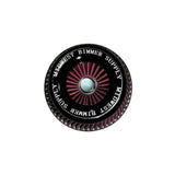 MBS Replacement Air Intake Filters Short Cone Style - 2x Filters