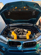 F85/F86 - Silicone Front Mount Intakes - F85 X5M F86 X6M
