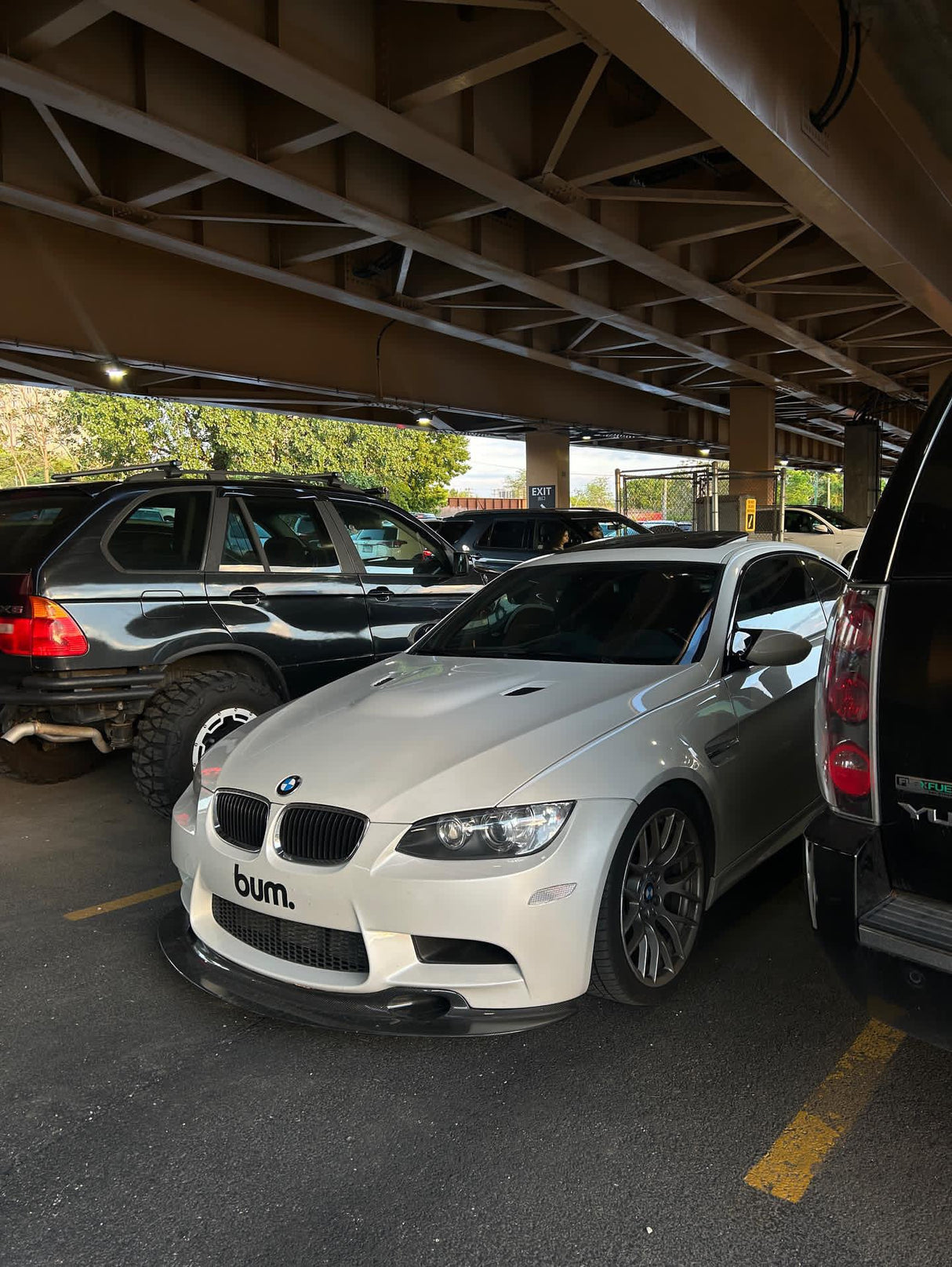 GT4 V1 Carbon Fiber Front Lip - BMW E9X M3 - MidWest Bimmer Supply