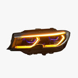 G20 Pre-LCI OEM Laser Style Headlights Switchback - (BMW G20/G28 3-Series)