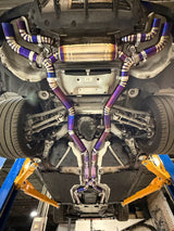 BMW F90 M5 Valved Exhaust System - BMW F90 M5