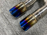 G2X M340i/M440i Full Valved Exhaust System - BMW G20 M340i G22 M440i B58 - MidWest Bimmer Supply