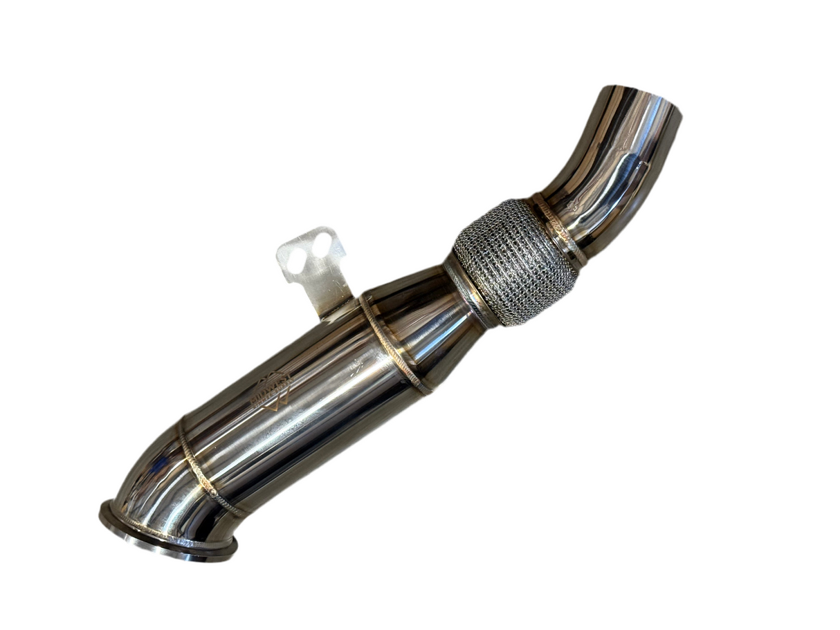 MBS 4.5" B58 Catless Downpipe 2016+ BMW Gen 1 Gen 2 B58 240i/340i/440i/540i/740i/840i etc.