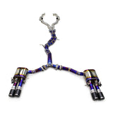 Audi B9/B9.5 S4 Valved Exhaust System W/ Midpipes - Audi B9 B9.5 S4 3.0T