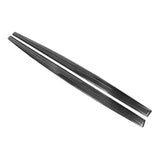 F32 Carbon Fiber MP Style Side Skirts - F32 F33 F36 4-Series M Sport