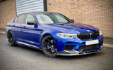 F90 M5 3D Style Carbon Fiber Front Lip - F90 M5 PRE-LCI