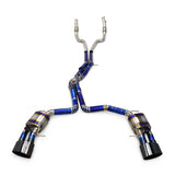 Audi RS6/RS7 C8 Valved Exhaust System W/ Midpipes - Audi RS6 RS7 C8 4.0T