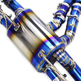 Audi SQ8 Valved Exhaust System W/ Midpipes - Audi SQ8 4.0T 2018-2024