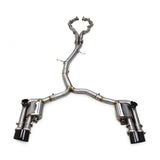 Audi B9/B9.5 RS5 Valved Exhaust W/ Midpipes - Audi B9 B9.5 RS5 2.9T