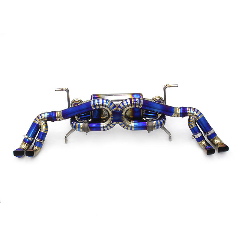 Gen 2 Audi R8 V10 Valved Exhaust System - Audi R8 Gen 2 5.2 2017-2020