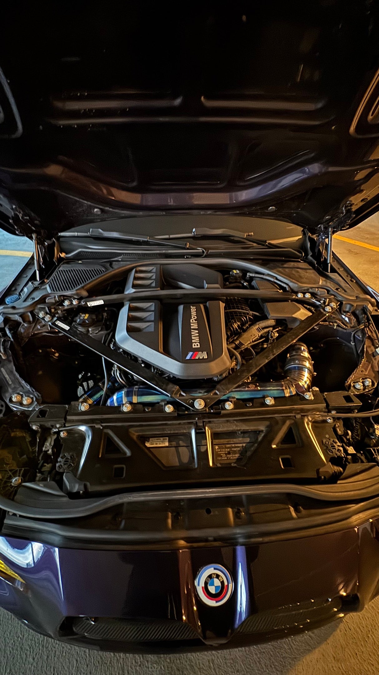 S58 G8X Titanium Front Mount Intake - BMW G80 M3 | G82/G83 M4 |  G87 M2