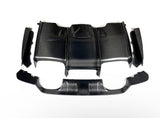 Carbon Fiber PSM Style Rear Diffuser W/Light (F80 M3 | F82/F83 M4) - MidWest Bimmer Supply
