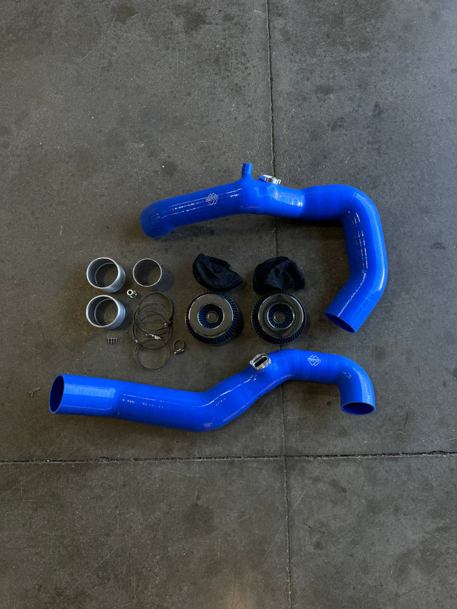 S55 Front Mount Silicone Intakes - F80 M3 | F82/F83 | F87 M2C - MidWest Bimmer Supply