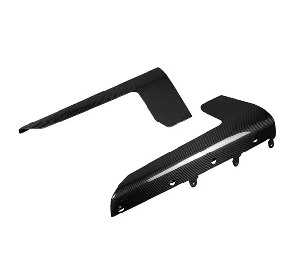 G87 M2 MP Style Carbon Fiber Side Skirt Splitters - G87 M2