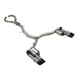 Audi B9/B9.5 RS5 Valved Exhaust W/ Midpipes - Audi B9 B9.5 RS5 2.9T