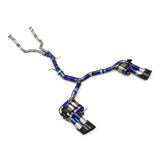 Audi B9/B9.5 RS5 Valved Exhaust W/ Midpipes - Audi B9 B9.5 RS5 2.9T