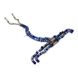 Audi SQ8 Valved Exhaust System W/ Midpipes - Audi SQ8 4.0T 2018-2024