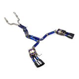 Audi RS6/RS7 C8 Valved Exhaust System W/ Midpipes - Audi RS6 RS7 C8 4.0T
